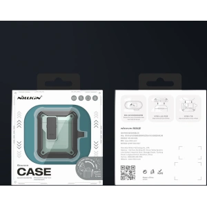 Kup Etui Nillkin Bounce Apple AirPods 2/1 żółty - NLK615 - {ean13} - Sklep Home Screen