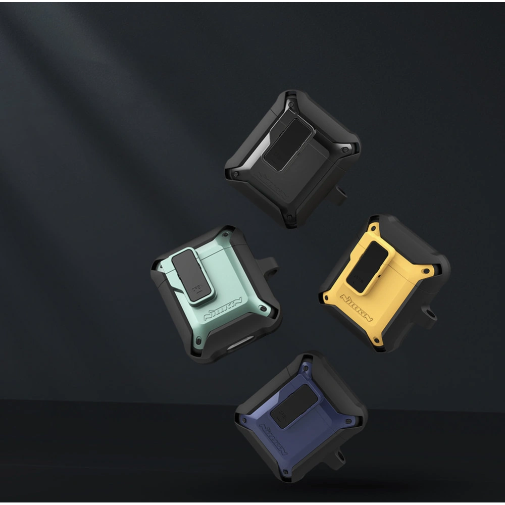 Etui Nillkin Bounce Apple AirPods 2/1 żółty