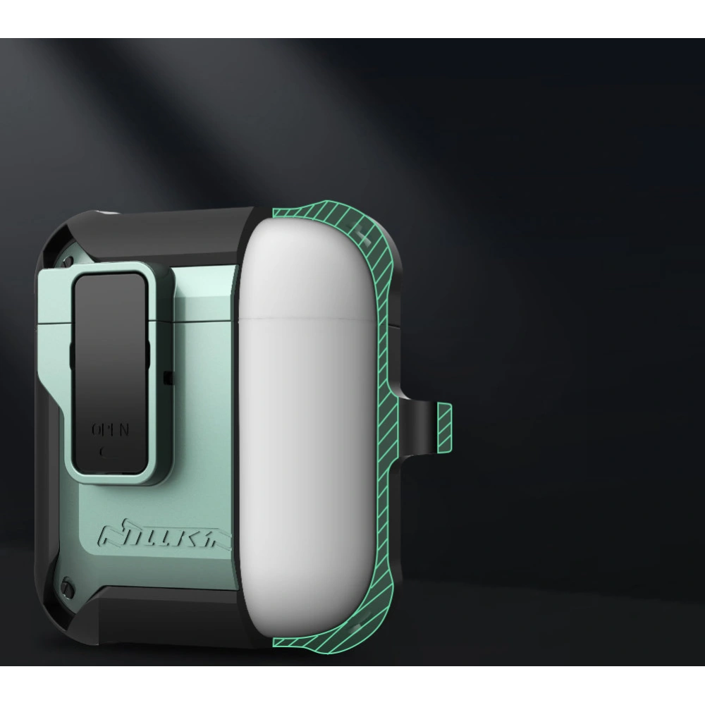 Etui Nillkin Bounce Apple AirPods 2/1 żółty