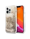 Kup Etui Guess GUOHCP14LGLHFLGO Apple iPhone 14 Pro auriu/gold hardcase Glitter Charms - GUE2159 - {ean13} - Sklep Home Screen