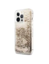 Kup Etui Guess GUOHCP14LGLHFLGO Apple iPhone 14 Pro auriu/gold hardcase Glitter Charms - GUE2159 - {ean13} - Sklep Home Screen