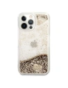 Kup Etui Guess GUOHCP14LGLHFLGO Apple iPhone 14 Pro złoty/gold hardcase Glitter Charms - GUE2159 - {ean13} - Sklep Home Screen