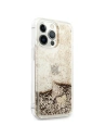 Kup Etui Guess GUOHCP14LGLHFLGO Apple iPhone 14 Pro auriu/gold hardcase Glitter Charms - GUE2159 - {ean13} - Sklep Home Screen