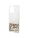 Kup Etui Guess GUOHCP14LGLHFLGO Apple iPhone 14 Pro auriu/gold hardcase Glitter Charms - GUE2159 - {ean13} - Sklep Home Screen