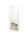 Kup Etui Guess GUOHCP14LGLHFLGO Apple iPhone 14 Pro złoty/gold hardcase Glitter Charms - GUE2159 - {ean13} - Sklep Home Screen
