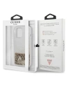 Kup Case Guess GUOHCP14LGLHFLGO Apple iPhone 14 Pro gold hartschale Glitter Charms - GUE2159 - {ean13} - Sklep Home Screen