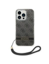 Kup Etui Guess GUOHCP14LH4STK Apple iPhone 14 Pro černý/black hardcase 4G Print Strap - GUE2160 - {ean13} - Sklep Home Screen