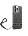 Kup Etui Guess GUOHCP14LH4STK Apple iPhone 14 Pro černý/black hardcase 4G Print Strap - GUE2160 - {ean13} - Sklep Home Screen