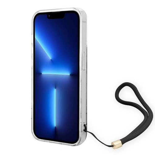 Kup Etui Guess GUOHCP14LH4STK Apple iPhone 14 Pro fekete/hardcase 4G Print Strap - GUE2160 - {ean13} - Sklep Home Screen