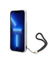 Kup Etui Guess GUOHCP14LH4STK Apple iPhone 14 Pro černý/black hardcase 4G Print Strap - GUE2160 - {ean13} - Sklep Home Screen