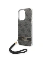 Kup Etui Guess GUOHCP14LH4STK Apple iPhone 14 Pro fekete/hardcase 4G Print Strap - GUE2160 - {ean13} - Sklep Home Screen