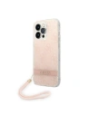 Kup Etui Guess GUOHCP14LH4STP Apple iPhone 14 Pro rózsaszín/pink hardcase 4G Print Strap - GUE2161 - {ean13} - Sklep Home Screen