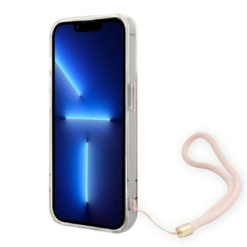 Kup Etui Guess GUOHCP14LH4STP Apple iPhone 14 Pro rózsaszín/pink hardcase 4G Print Strap - GUE2161 - {ean13} - Sklep Home Screen