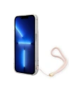 Kup Etui Guess GUOHCP14LH4STP Apple iPhone 14 Pro roz/pink hardcase 4G Print Strap - GUE2161 - {ean13} - Sklep Home Screen