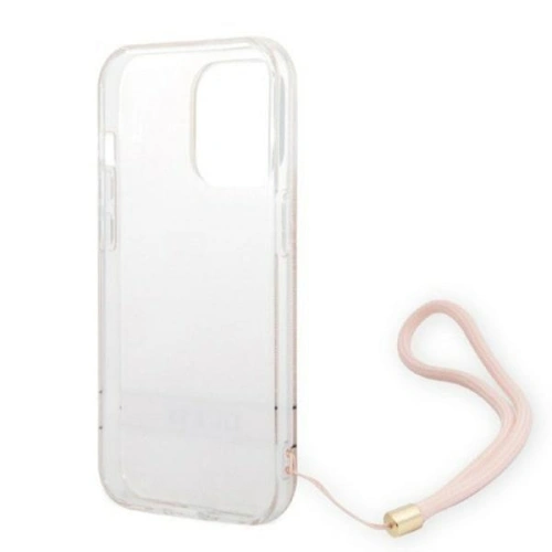 Kup Etui Guess GUOHCP14LH4STP Apple iPhone 14 Pro rózsaszín/pink hardcase 4G Print Strap - GUE2161 - {ean13} - Sklep Home Screen