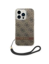 Kup Etui Guess GUOHCP14LH4STW Apple iPhone 14 Pro hnědý/brown hardcase 4G Print Strap - GUE2162 - {ean13} - Sklep Home Screen