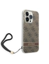 Kup Etui Guess GUOHCP14LH4STW Apple iPhone 14 Pro hnědý/brown hardcase 4G Print Strap - GUE2162 - {ean13} - Sklep Home Screen