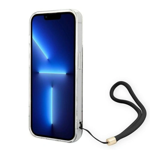 Kup Etui Guess GUOHCP14LH4STW Apple iPhone 14 Pro hnědý/brown hardcase 4G Print Strap - GUE2162 - {ean13} - Sklep Home Screen