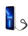Kup Case Guess GUOHCP14LH4STW Apple iPhone 14 Pro braun/brown hardcase 4G Print Strap - GUE2162 - {ean13} - Sklep Home Screen