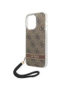 Kup Etui Guess GUOHCP14LH4STW Apple iPhone 14 Pro hnědý/brown hardcase 4G Print Strap - GUE2162 - {ean13} - Sklep Home Screen