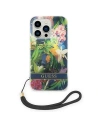Kup Etui Guess GUOHCP14LHFLSB Apple iPhone 14 Pro modrý/blue hardcase Flower Strap - GUE2163 - {ean13} - Sklep Home Screen