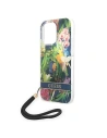 Kup Etui Guess GUOHCP14LHFLSB Apple iPhone 14 Pro modrý/blue hardcase Flower Strap - GUE2163 - {ean13} - Sklep Home Screen