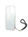Kup Etui Guess GUOHCP14LHFLSB Apple iPhone 14 Pro modrý/blue hardcase Flower Strap - GUE2163 - {ean13} - Sklep Home Screen