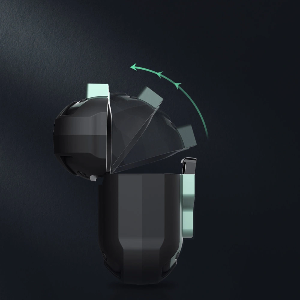 Etui Nillkin Bounce Apple AirPods Pro czerwony