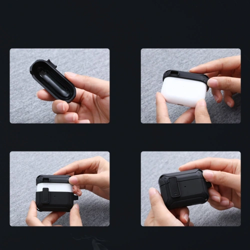 Kup Case Nillkin Bounce Apple AirPods Pro grün - NLK619 - {ean13} - Sklep Home Screen