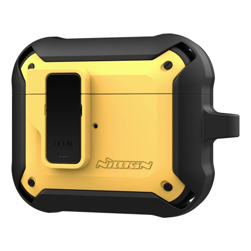 Kup Etui Nillkin Bounce Apple AirPods Pro sárga - NLK620 - {ean13} - Sklep Home Screen