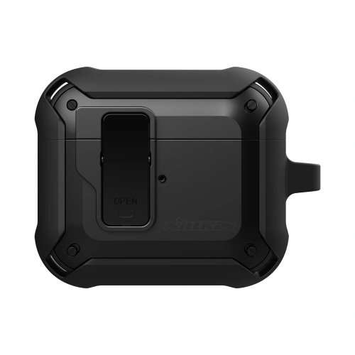 Kup Etui Nillkin Bounce Apple AirPods 3 fekete - NLK621 - {ean13} - Sklep Home Screen