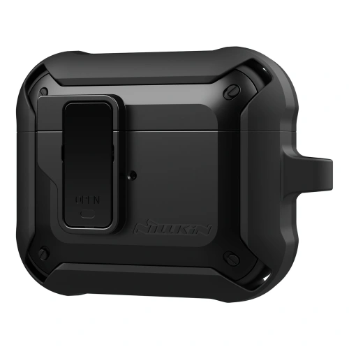 Kup Etui Nillkin Bounce Apple AirPods 3 fekete - NLK621 - {ean13} - Sklep Home Screen