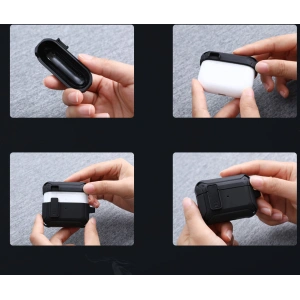Etui Nillkin Bounce Apple AirPods 3 černé