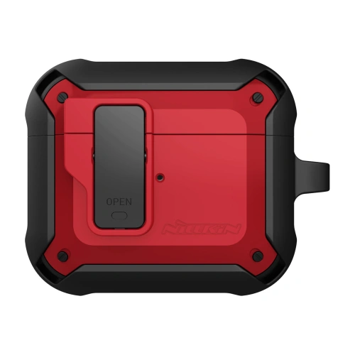 Kup Etui Nillkin Bounce Apple AirPods 3 piros - NLK622 - {ean13} - Sklep Home Screen