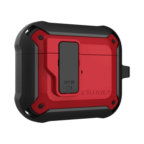 Kup Etui Nillkin Bounce Apple AirPods 3 piros - NLK622 - {ean13} - Sklep Home Screen