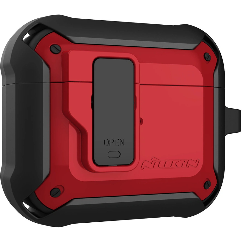 Etui Nillkin Bounce Apple AirPods 3 czerwony