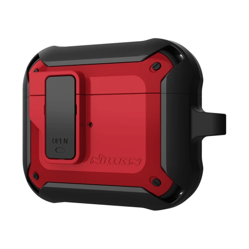 Kup Etui Nillkin Bounce Apple AirPods 3 piros - NLK622 - {ean13} - Sklep Home Screen