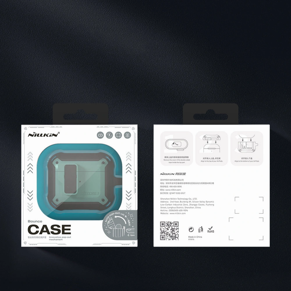 Etui Nillkin Bounce Apple AirPods 3 czerwony