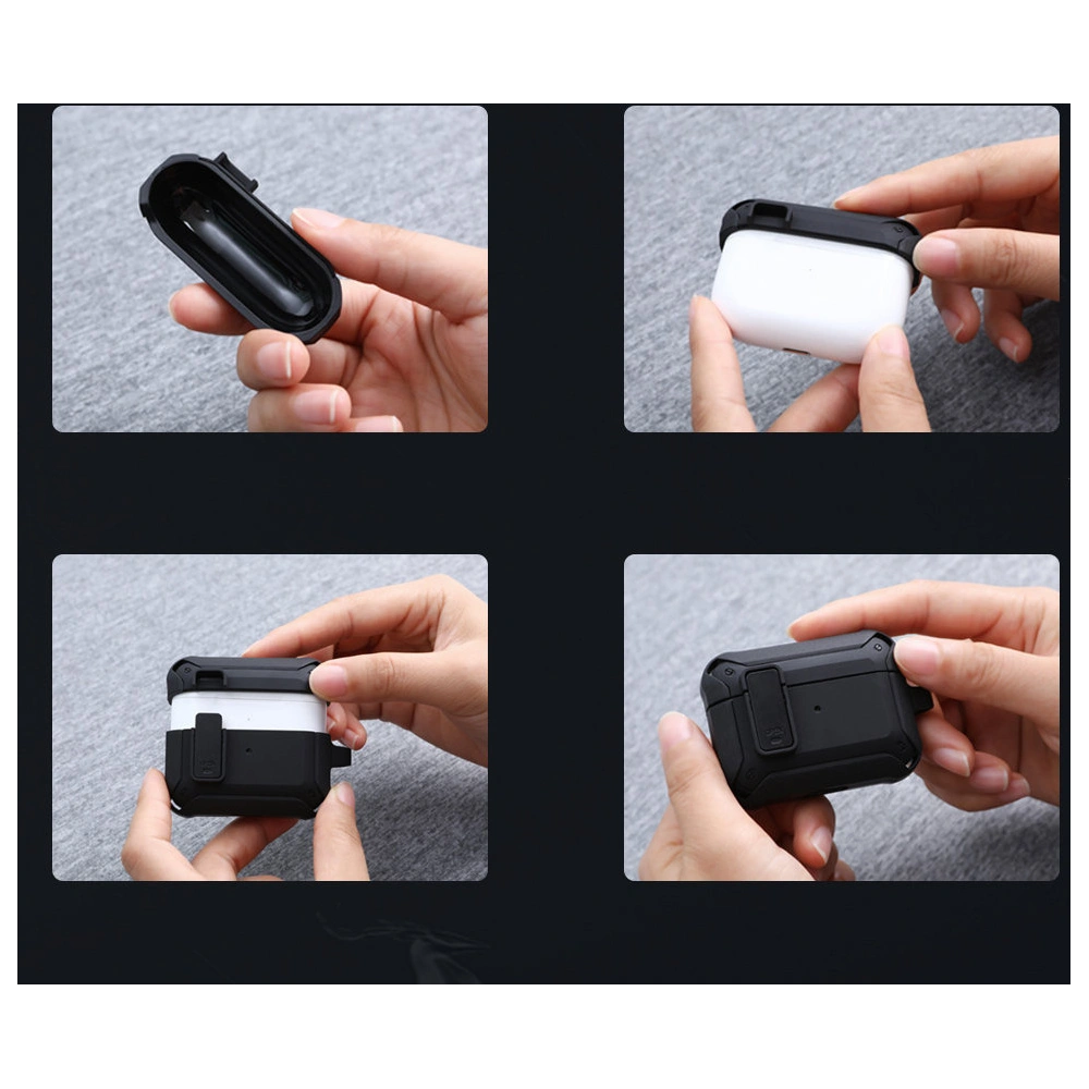 Etui Nillkin Bounce Apple AirPods 3 niebieski