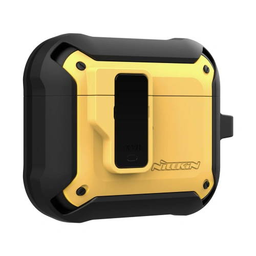 Kup Etui Nillkin Bounce Apple AirPods 3 sárga - NLK625 - {ean13} - Sklep Home Screen