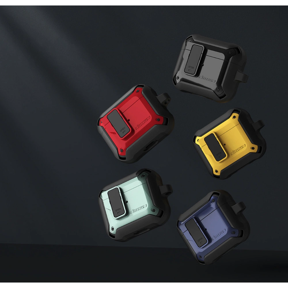 Etui Nillkin Bounce Apple AirPods 3 żółty