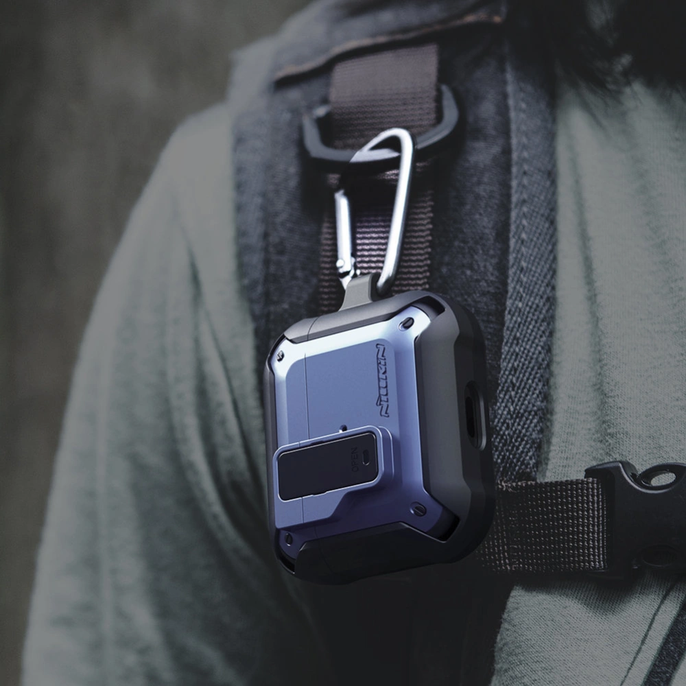 Etui Nillkin Bounce Apple AirPods 3 żółty