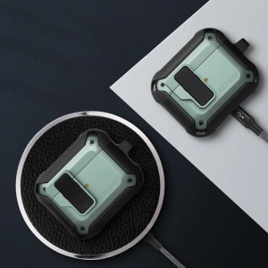 Kup Etui Nillkin Bounce Apple AirPods 3 żółty - NLK625 - {ean13} - Sklep Home Screen