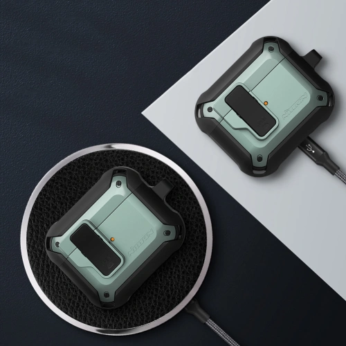 Kup Etui Nillkin Bounce Apple AirPods 3 sárga - NLK625 - {ean13} - Sklep Home Screen