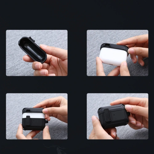 Kup Etui Nillkin Bounce Apple AirPods 3 sárga - NLK625 - {ean13} - Sklep Home Screen