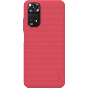 Kup Etui Nillkin Super Frosted Shield Xiaomi Redmi Note 11/11S czerwony - NLK626 - {ean13} - Sklep Home Screen