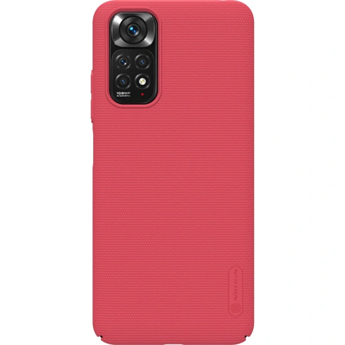 Kup Etui Nillkin Super Frosted Shield Xiaomi Redmi Note 11/11S piros - NLK626 - {ean13} - Sklep Home Screen