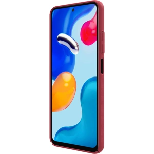 Kup Etui Nillkin Super Frosted Shield Xiaomi Redmi Note 11/11S czerwony - NLK626 - {ean13} - Sklep Home Screen