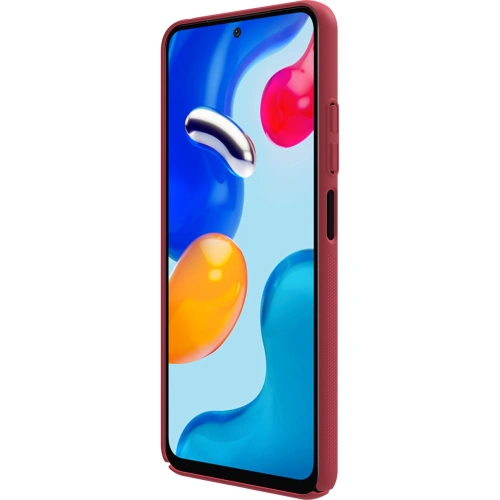 Kup Etui Nillkin Super Frosted Shield Xiaomi Redmi Note 11/11S piros - NLK626 - {ean13} - Sklep Home Screen