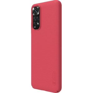 Kup Etui Nillkin Super Frosted Shield Xiaomi Redmi Note 11/11S czerwony - NLK626 - {ean13} - Sklep Home Screen